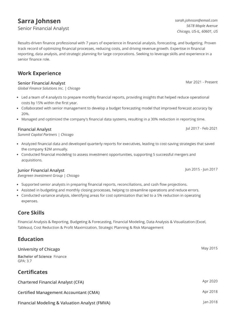 AI-resume-builder-template-Mid-level-modern