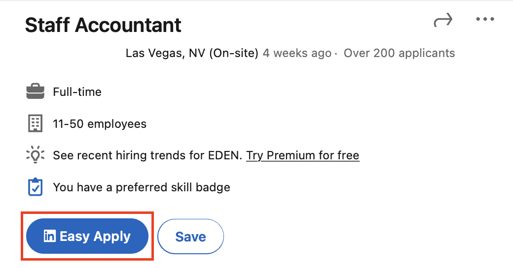Everything You Need To Know About LinkedIn Easy Apply - Jobscan