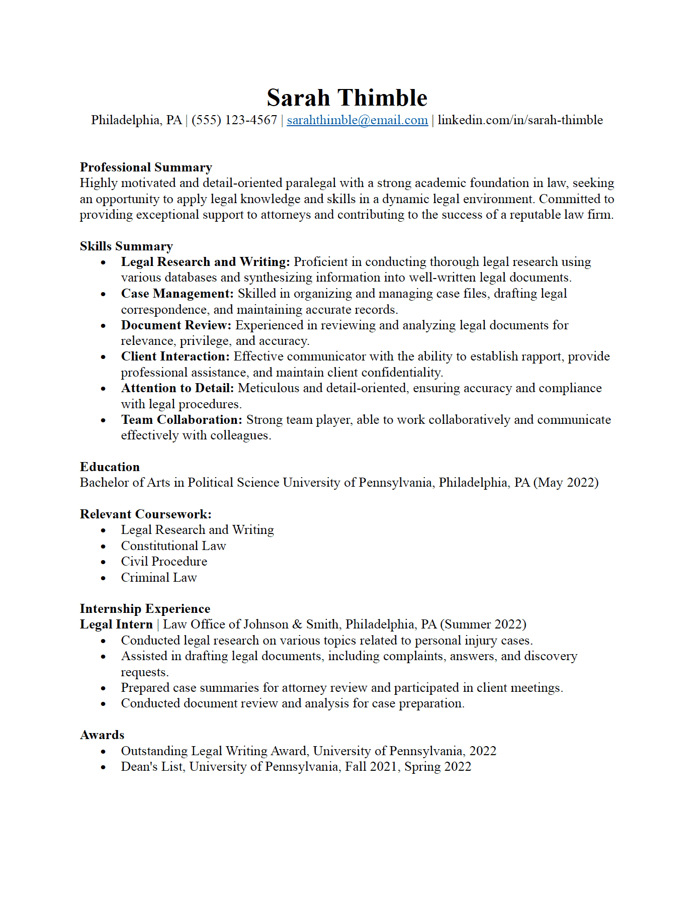 Functional Resume Template and Why Recruiters Hate This
