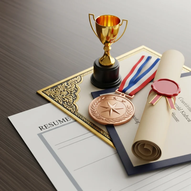 How to List Awards on Your Resume - How To List Awards On Your Resume E1749077885806.webp