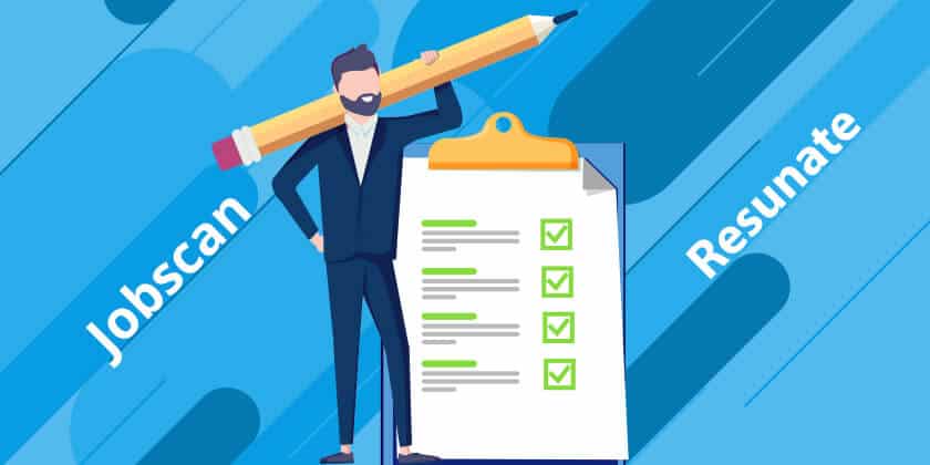 Jobscan vs. Resunate Cover Image