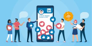 Top job search experts to follow on linkedin illustration