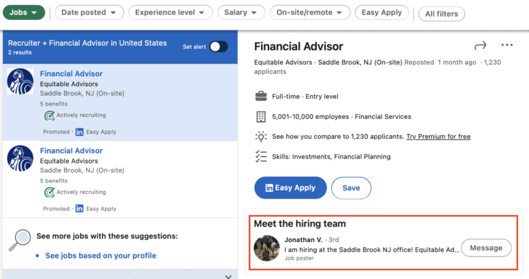 How to Find and Reach Out to Recruiters on LinkedIn