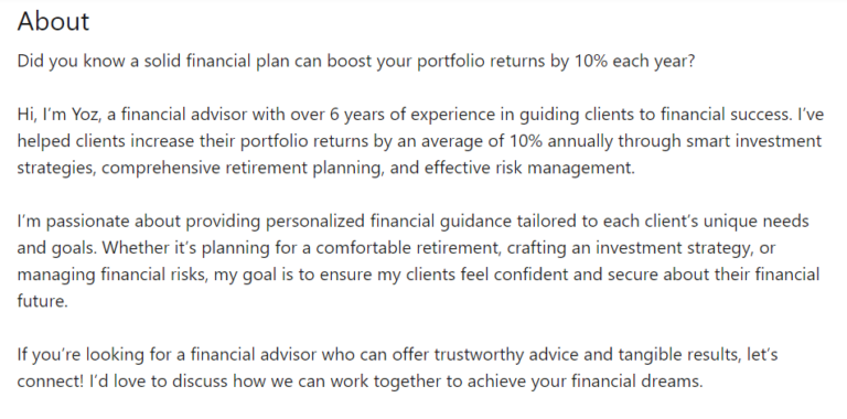 How to Write a LinkedIn Summary (With 21 Examples)