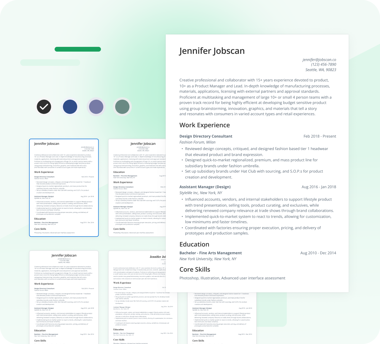 Jobscan ATS Resume Checker and Job Search Tools