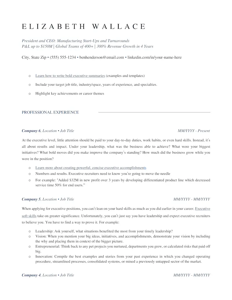 White resume on big screen