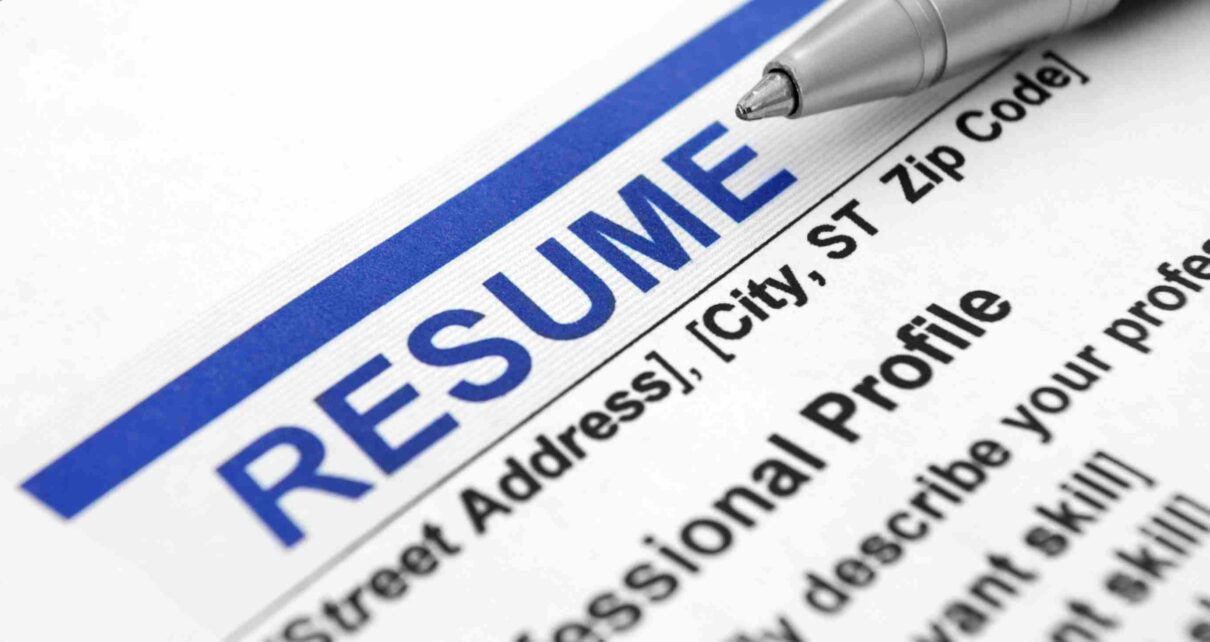 How To Format Dates On A Resume - Should You Use Past Tense On Resume 1210x642 