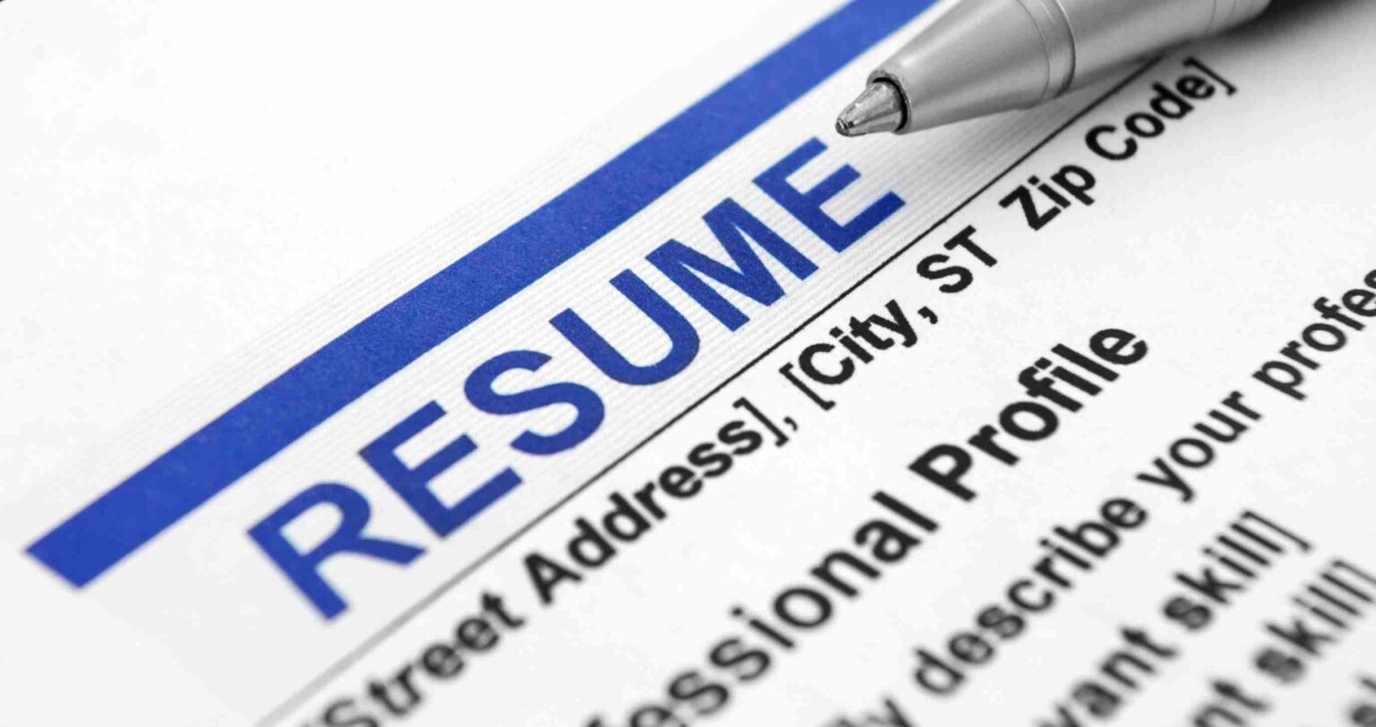 How to Use quot Please Find Attached - Should You Use Past Tense On Resume 1536x812 