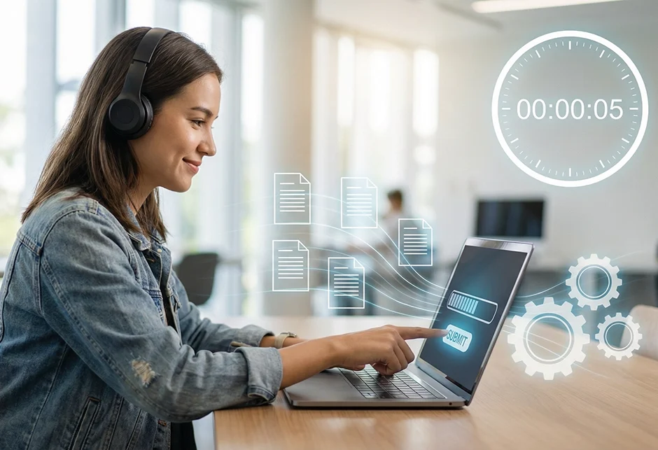 Speed to application is crucial for students applying for jobs