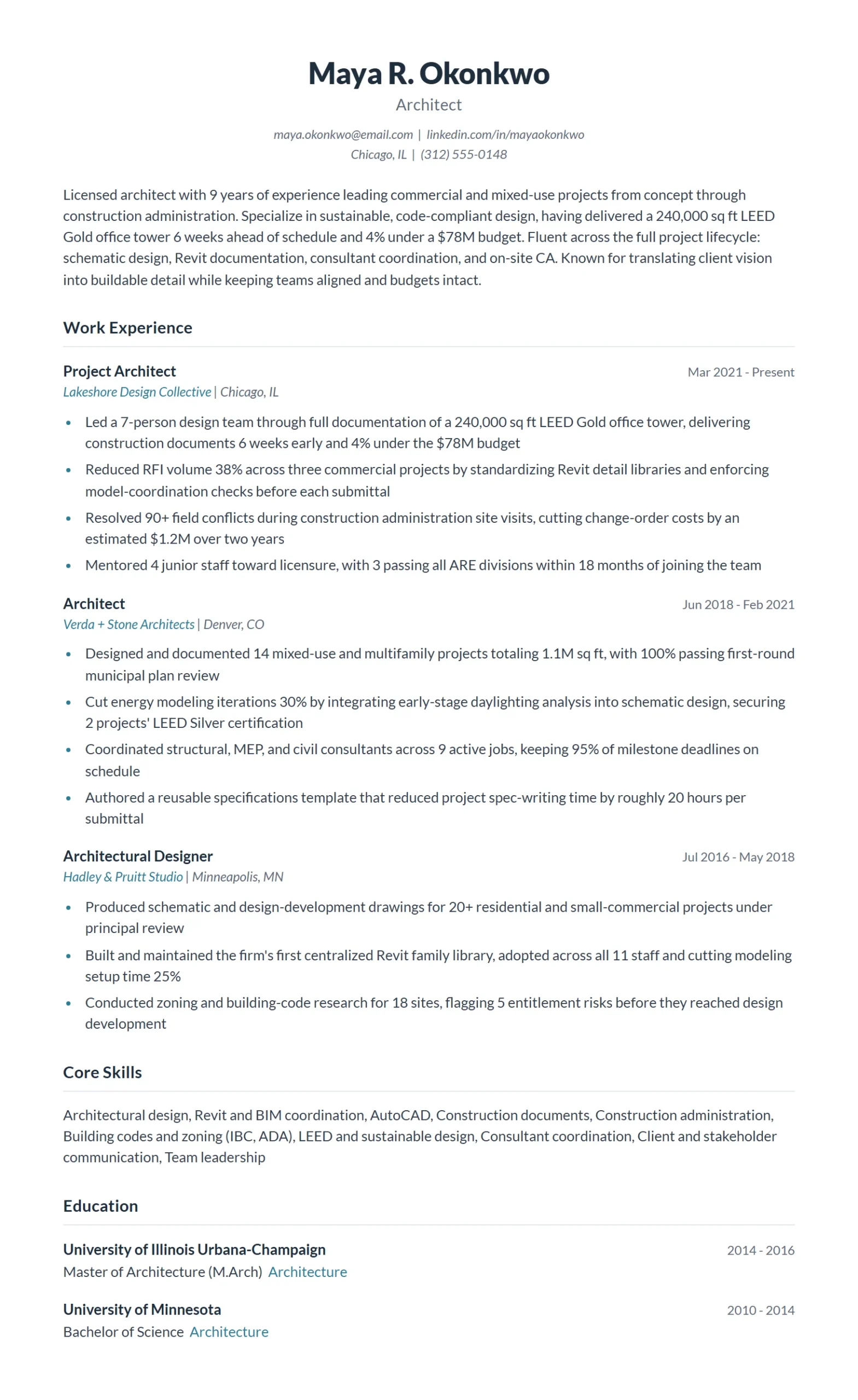 architect-resume-example