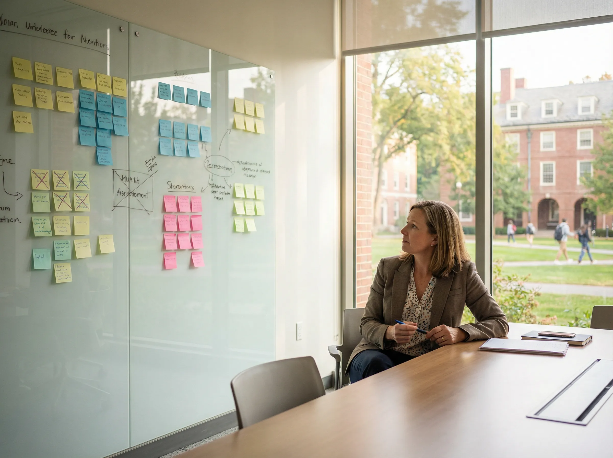 How to decide what to cut in higher education career services