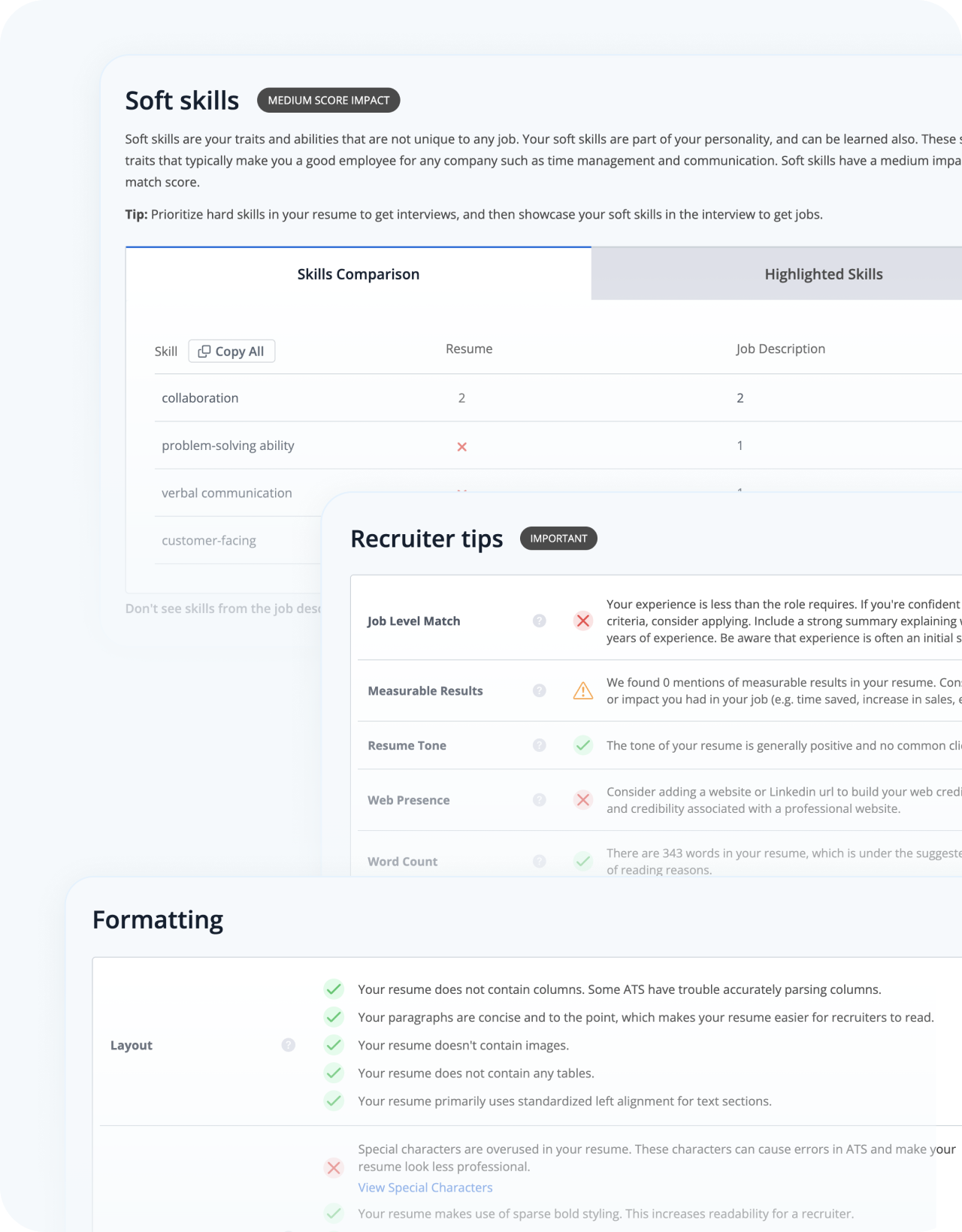 Resume Review Parameters Example Get a Resume Review Today and Land More Job Interviews