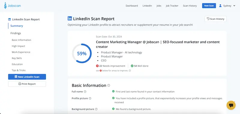 jobscan-linkedin-optimization-match-score