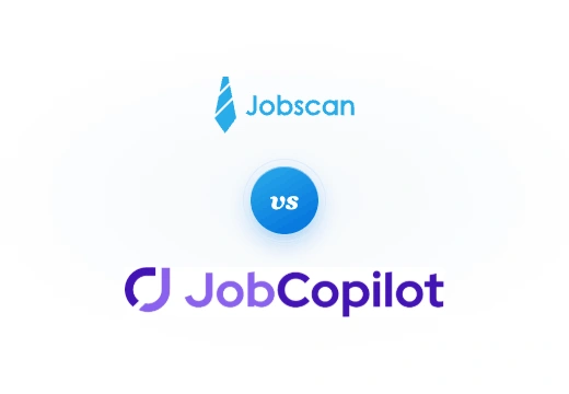 jobscan logo and jobcopilot logo
