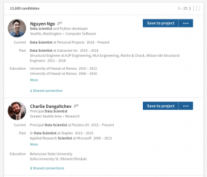 linkedin recruiter job