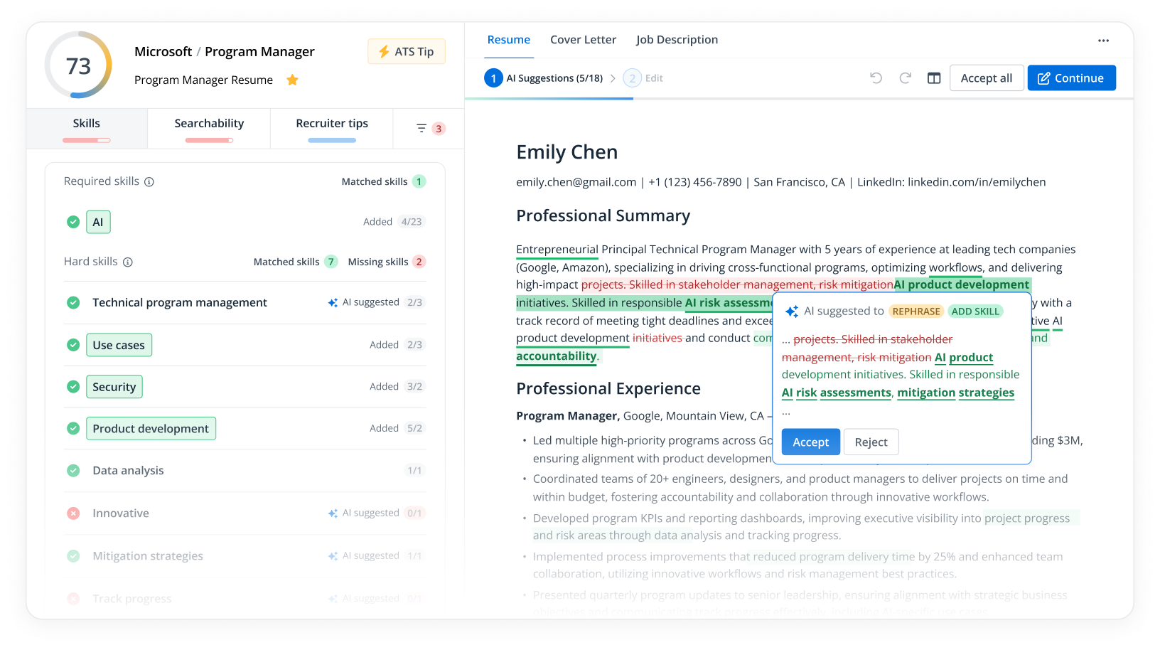 One-Click Optimize Hero