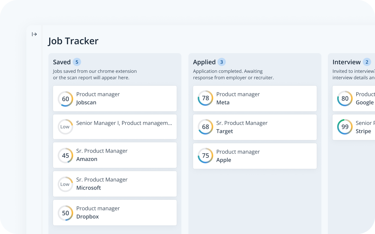 Free Job Application Tracker: Organize Your Job Search